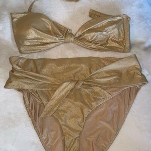 Good American 2 Piece Swimsuit (full coverage)